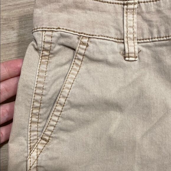 Old Navy High-Rise O.G. Straight Leg Pants Tan Khaki – Size 4 NWT - Picture 8 of 12